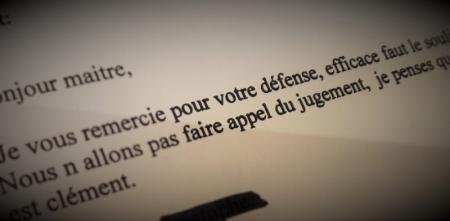 Plus de justice est possible devant les tribunaux de police: Le retrait de permis limité au véhicule en cause? Xavier Van Der Smissen répond à la question. 