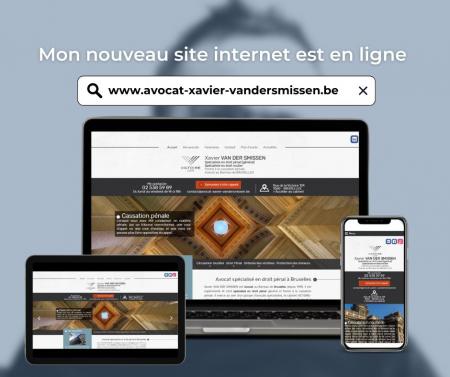 Lancement de site