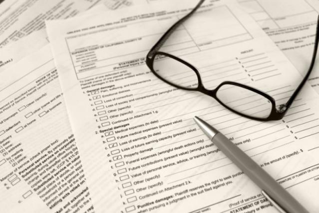 procédure demande dommages et intérêts 
